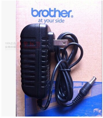 The Brother Label signing machine power supply adapter