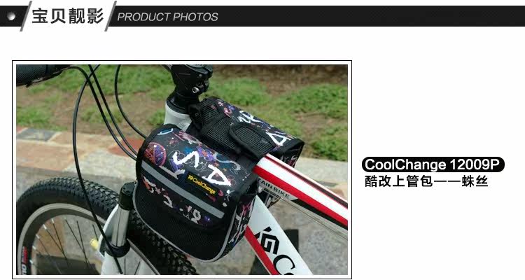 Sacoche pour vélo COOLCHANGE - Ref 2213996 Image 39