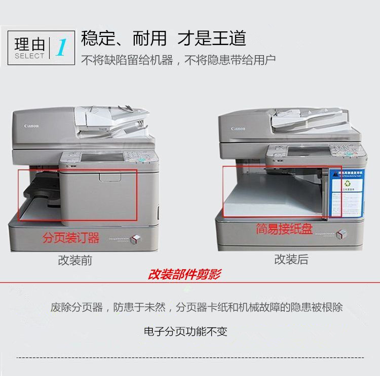 佳能50515235复合多功能一体双面a3激光黑白彩色机数码打印复印机