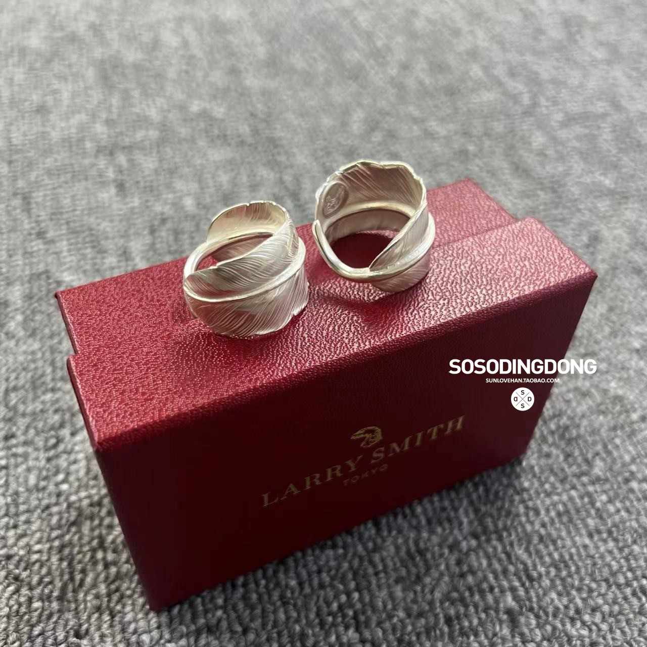 LARRY SMITH ナタバネフェザーリング LARRY SMITH / NATABANE FEATHER