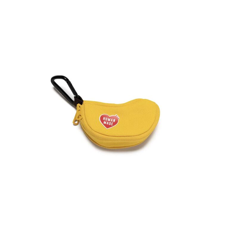 In Transit 26Ss Human Made Banana Pouch with Mini Carabiner and Double Zipper Banana Pouch