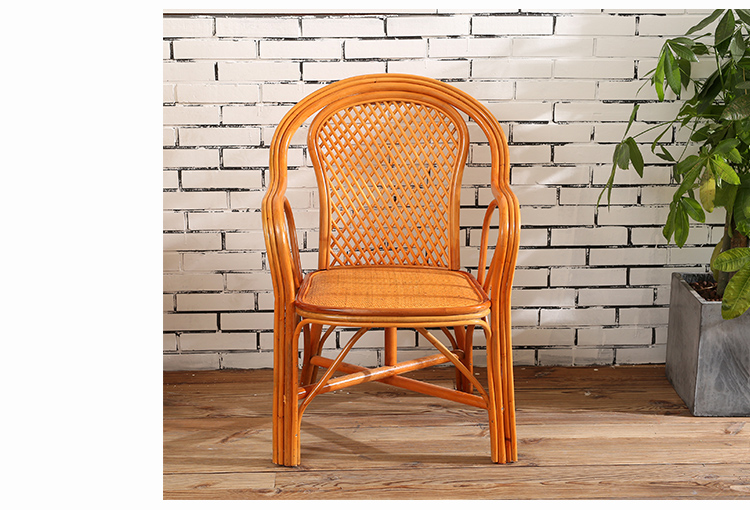 Wicker ghế cà phê bàn ​​ba bộ ghế mây thật tự nhiên ngoài trời đơn giản giải trí ban công bàn và bộ đồ nội thất kết hợp bộ - Bàn ghế ngoài trời / sân ghế ban công chung cư