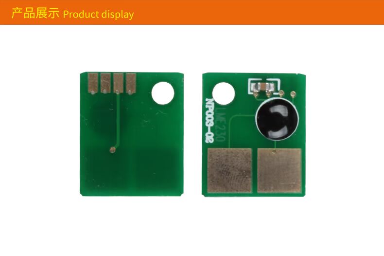 Mực đẹp áp dụng chip máy in laser Nether X203 chip X203N / X204 / X204N X203A11G - Phụ kiện máy in inh kiện máy in giá rẻ