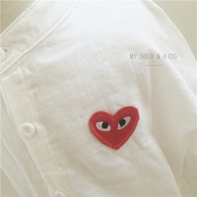 Chemise enfant à manche longue - Ref 2082970 Image 10