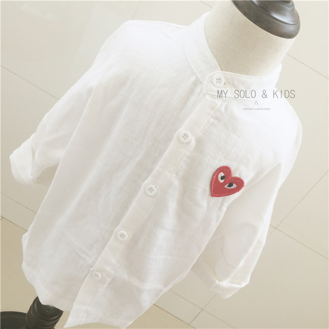 Chemise enfant à manche longue - Ref 2082970 Image 11