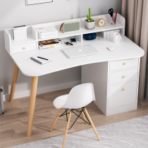  Desk Simple modern home bedroom desk Computer desk Desktop desk Simple dormitory student writing small desk