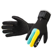 3mm diving gloves thickened snorkeling deep non-slip fit warm and wear-resistant surfing anti-coral scratching