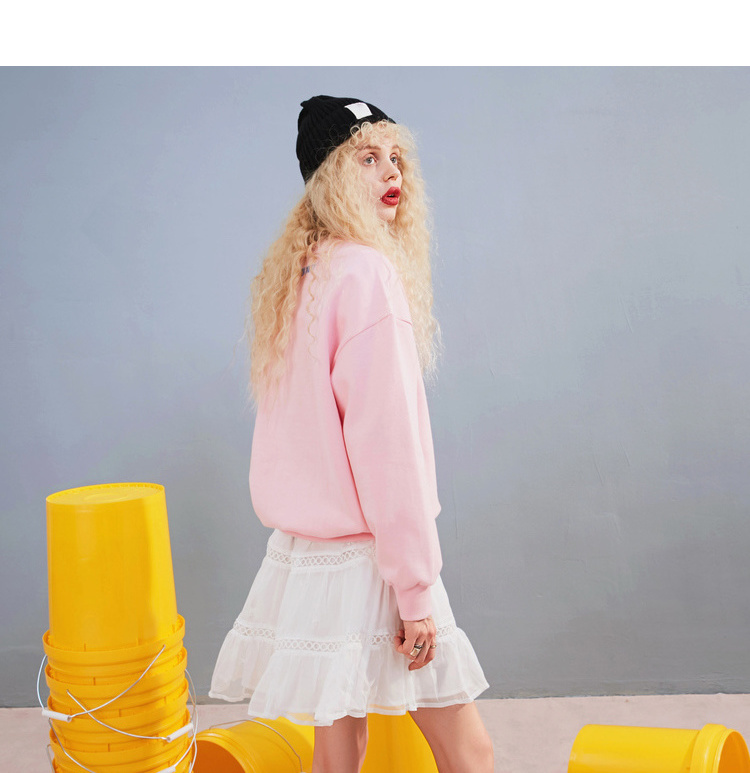 Sweatshirt femme SAC  POCHE FEERIQUE en Coton - Ref 3217035 Image 39