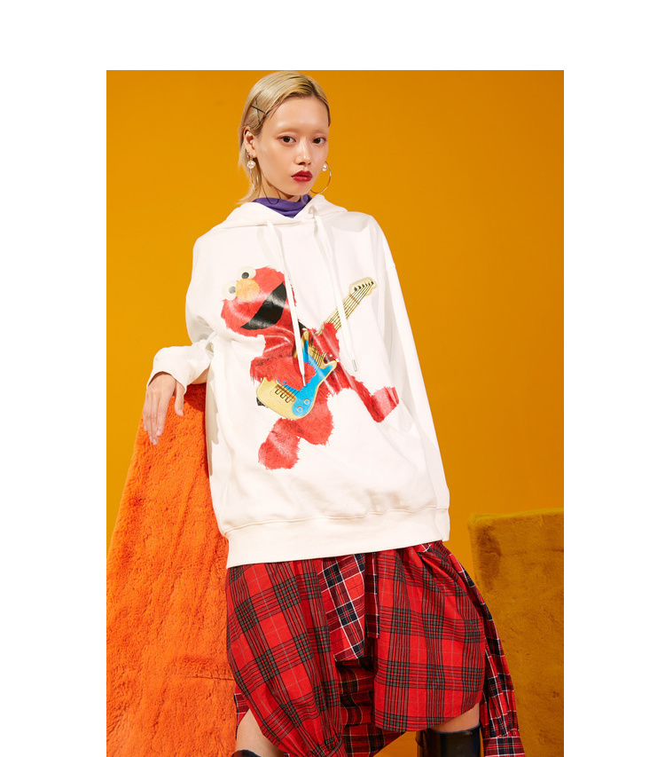Sweatshirt femme SAC  POCHE FEERIQUE - Ref 3216002 Image 51