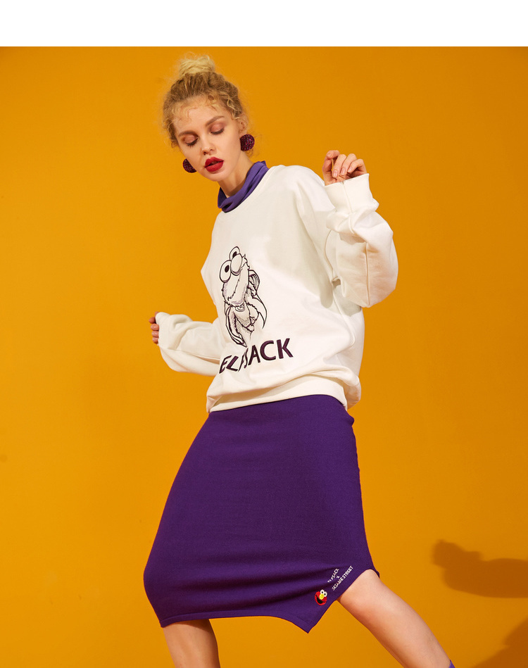 Sweatshirt femme SAC  POCHE FEERIQUE en Coton - Ref 3216178 Image 24