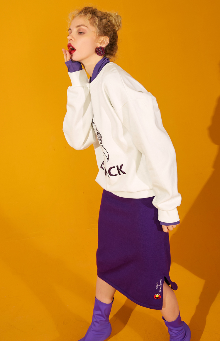 Sweatshirt femme SAC  POCHE FEERIQUE en Coton - Ref 3216178 Image 25