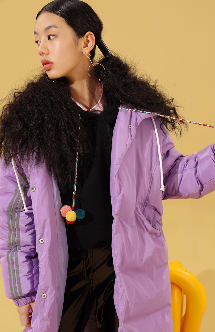 Sweatshirt femme SAC  POCHE FEERIQUE en Coton - Ref 3216639 Image 41