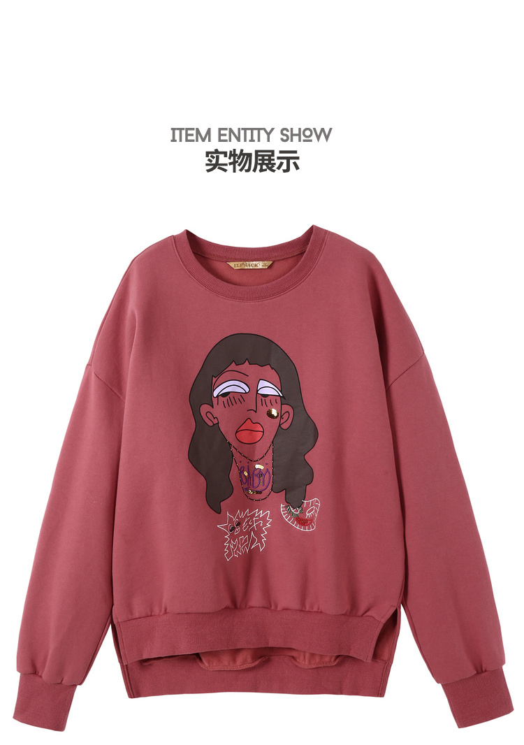 Sweatshirt femme SAC  POCHE FEERIQUE en Coton - Ref 3216106 Image 49