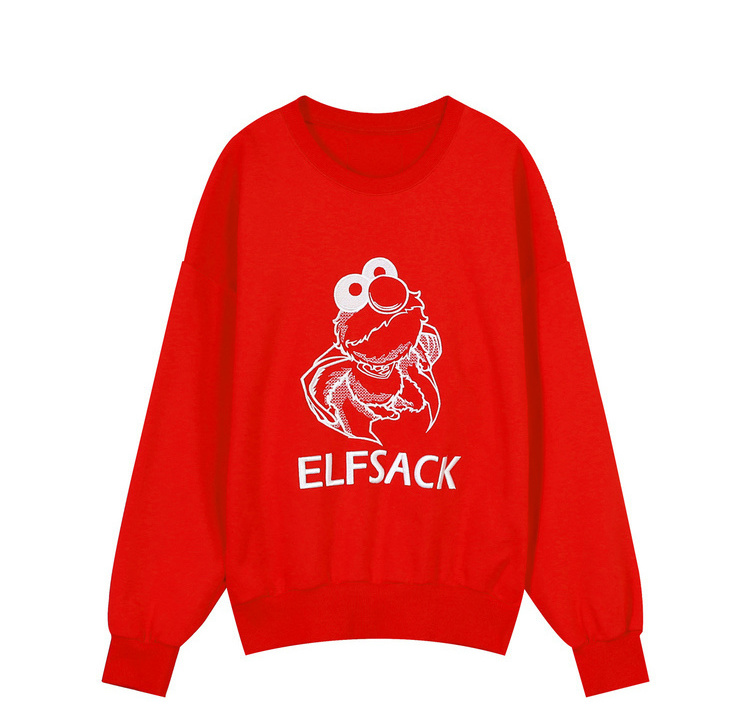 Sweatshirt femme SAC  POCHE FEERIQUE en Coton - Ref 3216178 Image 65