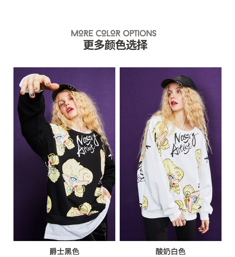 Sweatshirt femme SAC  POCHE FEERIQUE en Coton - Ref 3216946 Image 13