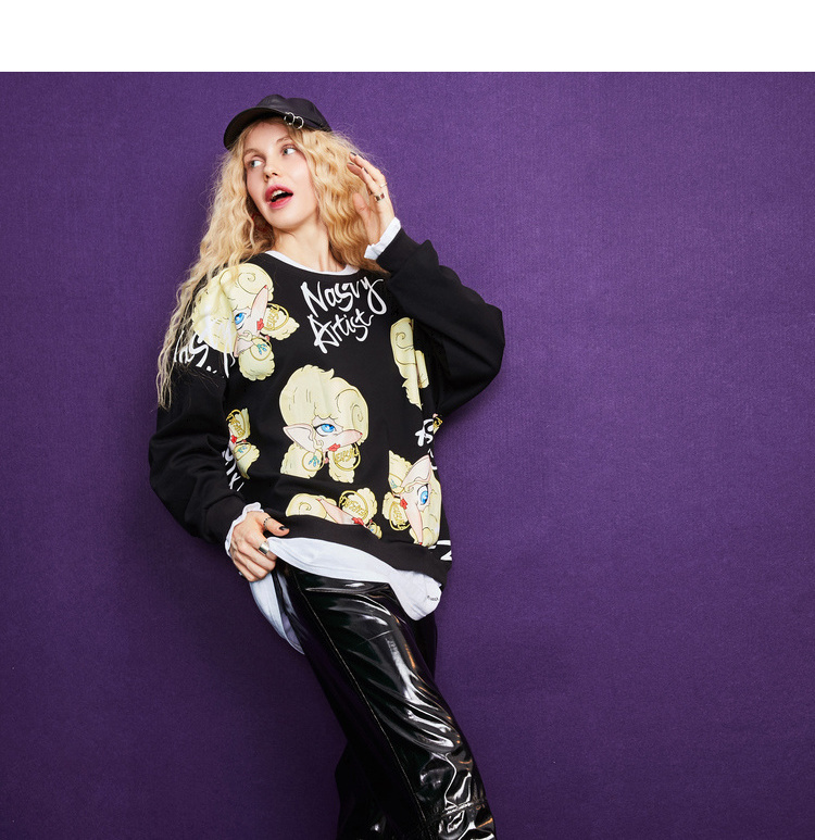 Sweatshirt femme SAC  POCHE FEERIQUE en Coton - Ref 3216946 Image 51