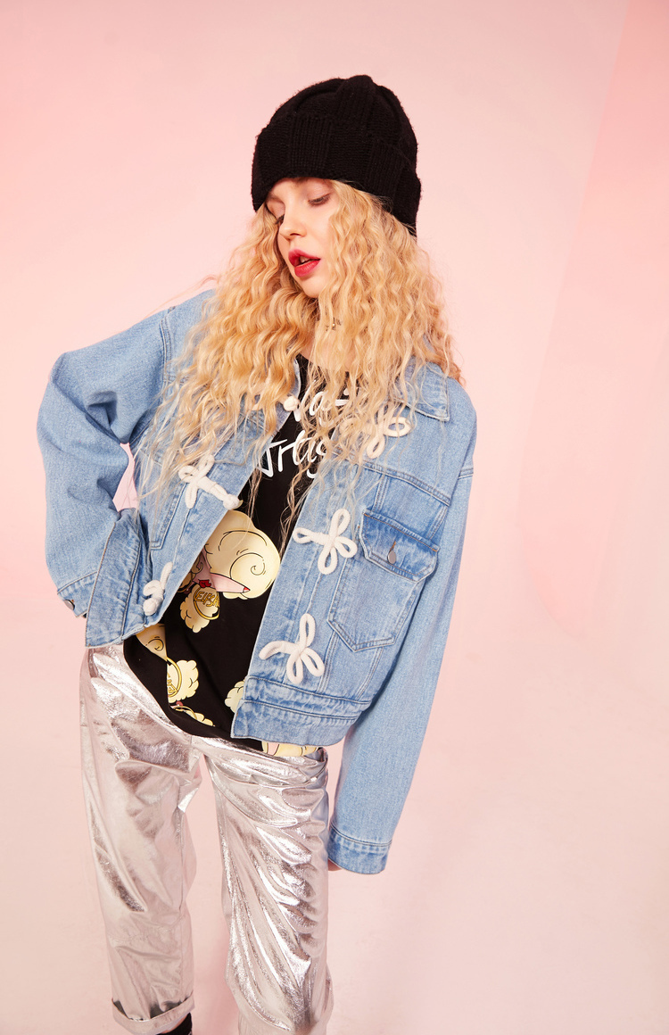 Sweatshirt femme SAC  POCHE FEERIQUE en Coton - Ref 3216946 Image 43