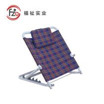 Bed back cushion folding back chair for the elderly bed backrest support stand-up pad can adjust hemiplegia in multiple gears