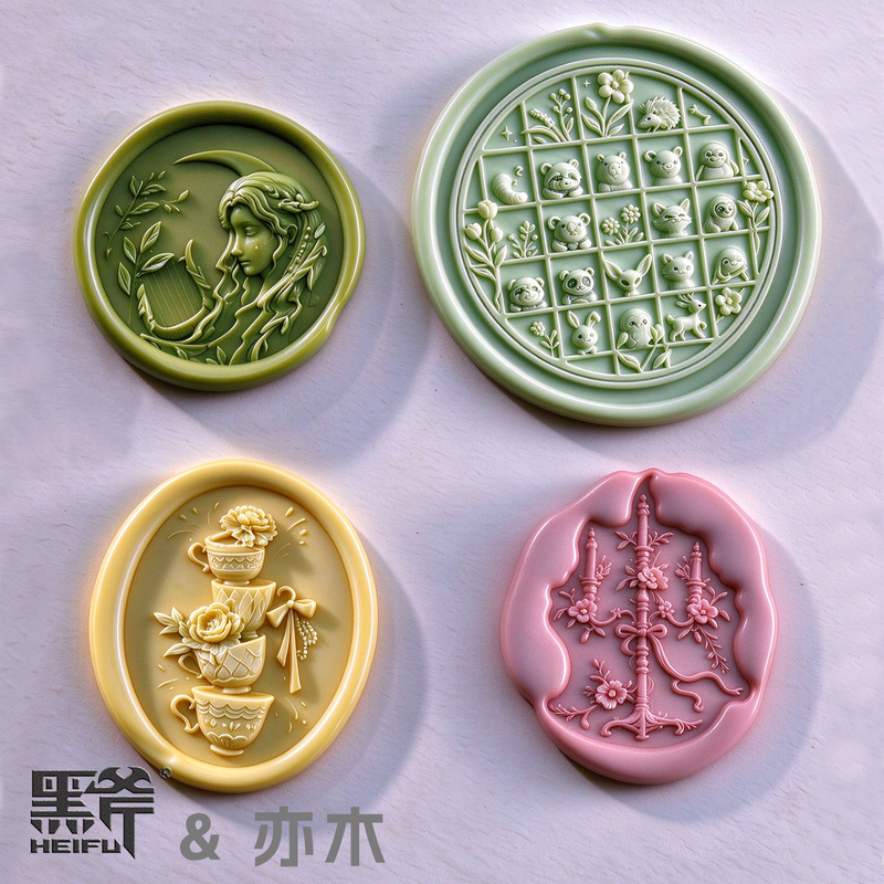 Black Axe Cultural and Creative Industries Yimu Welfare Collection Season 3 Fire Seal Stamp Copper Head Welfare Stamp Continuously Updated…