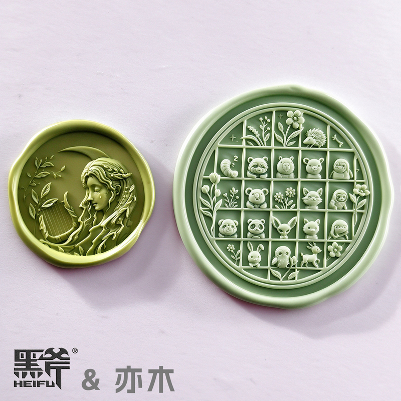 Black Axe Cultural and Creative Industries Yimu Welfare Collection Season 3 Fire Seal Stamp Copper Head Welfare Stamp Continuously Updated…