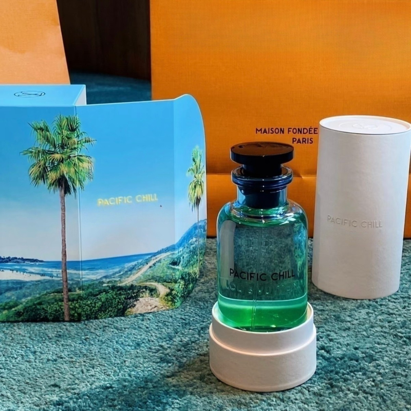 Pacific Chill Sample, Pacific Chill Summer Coolness Fig Lemon Perfume Pacific Chill Sample, Pacific Chill Summer Coolness Fig Lemon Perfume