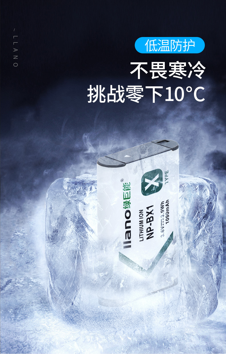 Màu xanh lá cây khổng lồ có thể NP-BX1 Camera Battery Sony RX100 thẻ đen Sạc USB RX1R HX50 WX350 M2 M3 M4 M5 M6 CX240E WX350 HX90 HX50 Sạc - Phụ kiện máy ảnh kỹ thuật số balo máy ảnh crumpler