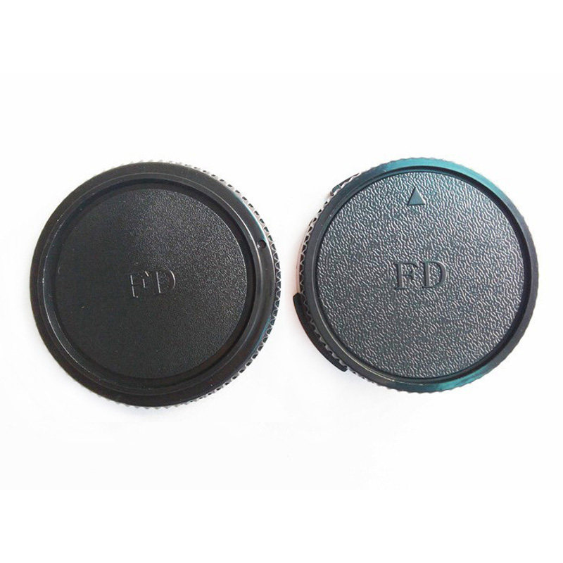 FD body cover and back cover for Canon FD mouth body and lens