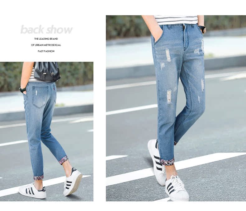 Jeans pour jeunesse en CVC pour été - Ref 1485464 Image 10
