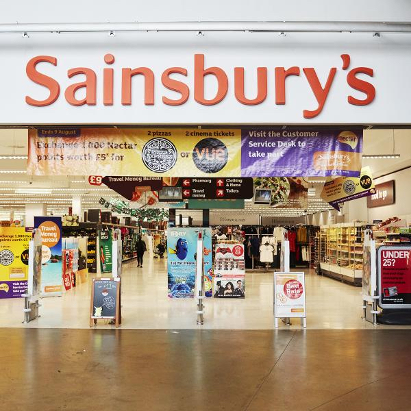 You Can Stock up on the Uk's Sainsbury's Gift Cards Worth 100 Pounds, Sainsbury's Supermarket Gift Cards