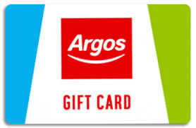 Вы можете получить подарочную карту British argos стоимостью 100 фунтов стерлингов на покупку бытовой техники/предметов первой необходимости и т.д.