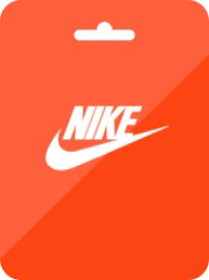 In-Stock Uk Nike Gift Card with a Face Value of 100 Pounds. Nike Gift Card Available