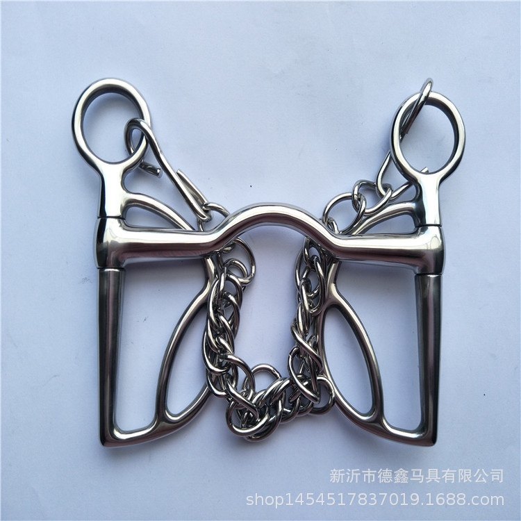 马术爱好者的福音!专业厂家供应不锈钢马口衔马术用品,规格齐全,让你的骑乘更安全舒适!-口衔铁-淘宝好物网