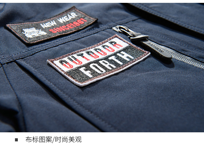 Blouson homme CEM-FIC en Polyester - Ref 3123048 Image 19