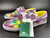 American Spot Lacoste French Crocodile Colour Casual Sails Shoes Sailing Shoes Women Shoes