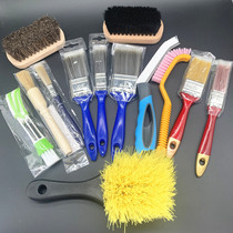 Car Dusting Cleaning Brush Interior Cleaning Brush Corners Slim Stitch Multifunction Brush Air Conditioning Air Outlet Ceiling Various Brushes