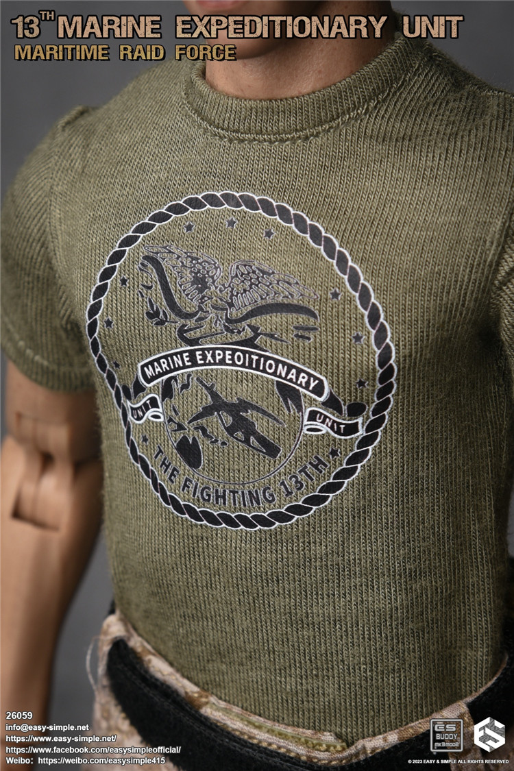 1:6 Easy & Simple 13th Marine Expeditionary Unit Maritime Raid