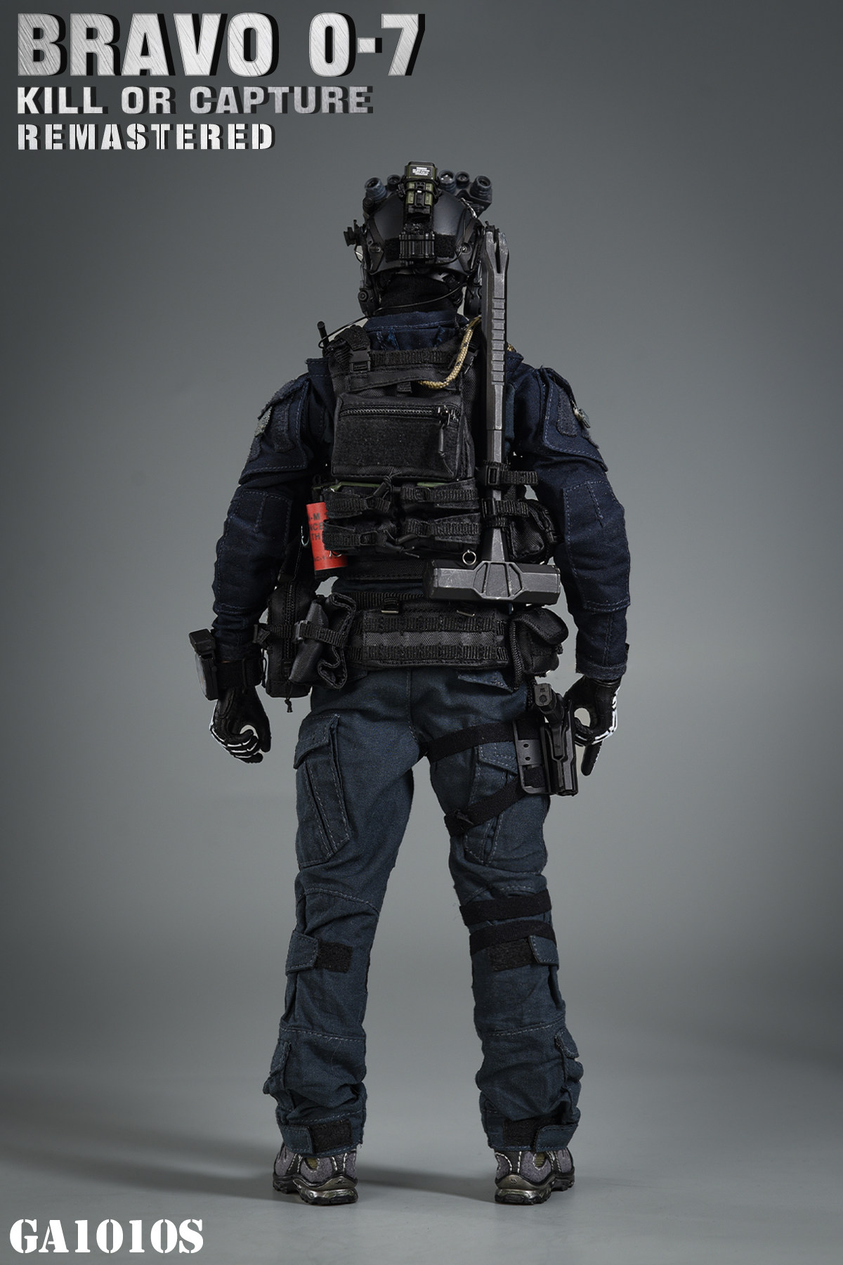 General's Armoury 1/6 Bravo ゴースト GA1010S Easy & Simple ES GA1010S 1/6 Call of Duty(COD) Ghost Bravo 0-7