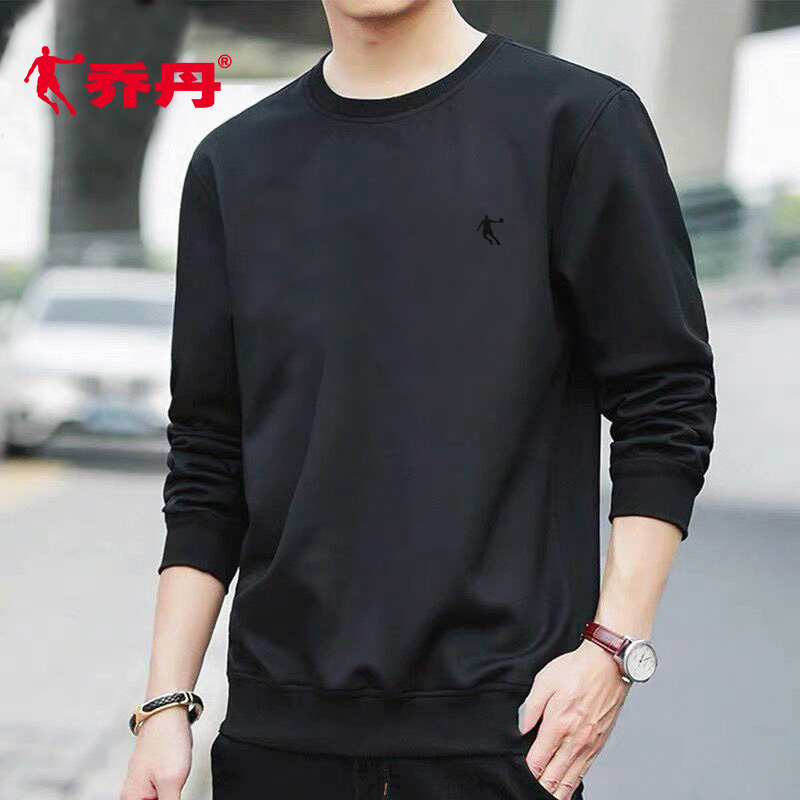 Jordan sweater men's and women's wear 2022 spring new official website round neck pullover casual top couple sportswear men