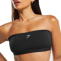 Shark sports fitness vest with chest pad detachable shoulder straps high elasticity quick drying yoga tube top high elasticity bra