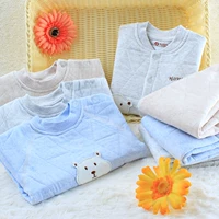 Chúc mừng mùa thu và mùa đông Lolo mới cho bé bộ đồ lót cotton cho bé khoe quần áo ấm dày Quần áo trẻ em 0-2-6 quần lót cho bé trai