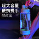 Li Ning 초대형 용량 물컵 2000ml 스포츠 남성용 피트니스 톤 버킷 고온 방지 여름 주전자 공간 컵