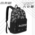 túi  mini Túi Cầu Lông Li Ning Túi Đeo Vai Nam Nữ Thể Thao Ba Lô Học Sinh Trung Học Công Suất Lớn Vợt Cầu Lông Túi Bảo Quản túi du lịch thể thao Túi thể thao
