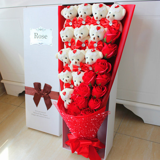 flower gift for wife