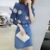 Áo xuân hè nữ 2019 phong cách mới Áo hàn quốc có thiết kế rất cổ tích áo dài - Áo sơ mi Áo sơ mi