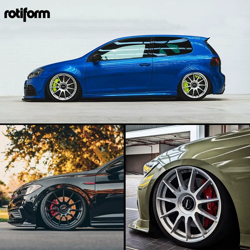 Rotiform DTM is suitable for golf/Audi Mercedes/Tesla/Jikrypton 001 Lynk & Co 03 Jaguar wheels