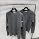 ໃໝ່ TB retro twist ເສື້ອ woolen ຫນາແຫນ້ນຜູ້ຊາຍ ຄໍຮອບ pullover sweater ຄູ່ຜົວເມຍຂອງຜູ້ຊາຍອົບອຸ່ນສີແດງສີຂາວແລະເສື້ອ sweater ສີຟ້າ