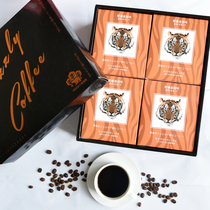  Gleize 32 Mantenin ear-mounted black Coffee powder Gift Box Hand-ground ear-mounted drip filter coffee powder