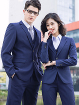 Sales Department Workwear Womens high-end real estate Intermediated Home Advisor Womens Clothing Suits for men and women Career dress cosco