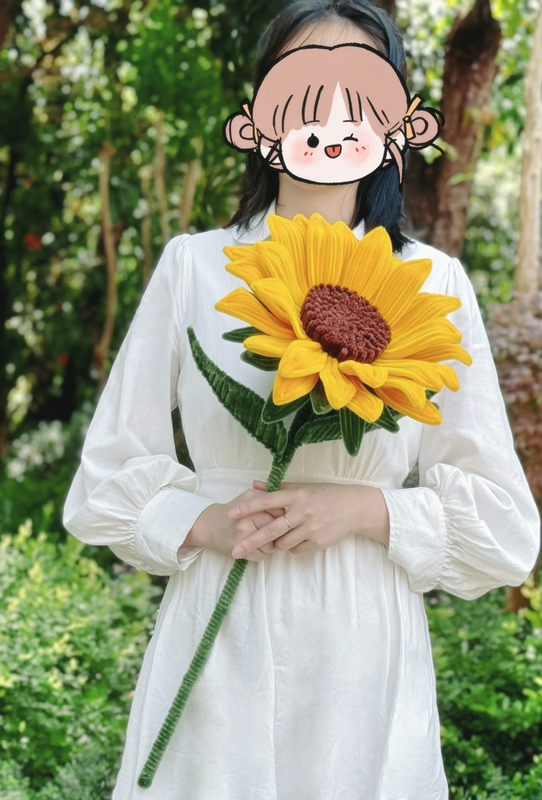 [New Product Shipping] # Teacher's Day # Twisting Stick Sunflower for Teachers and Best Friends