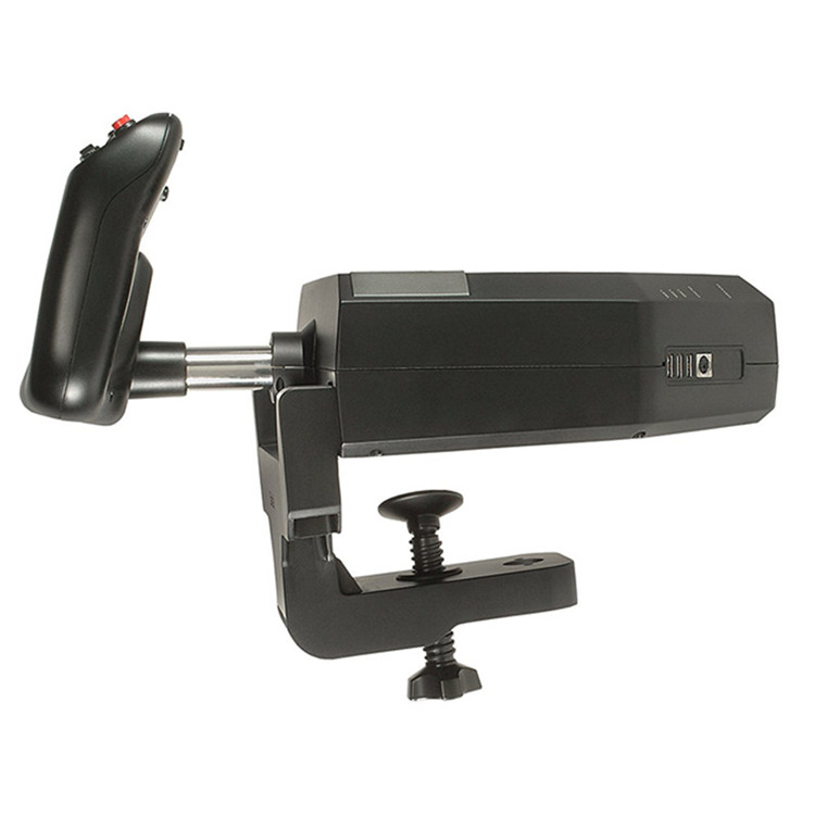 Logitech Hệ thống điều khiển bay Yoke Logitech Xử lý điều khiển chuyến bay - Cần điều khiển tay cầm chơi game cho điện thoại